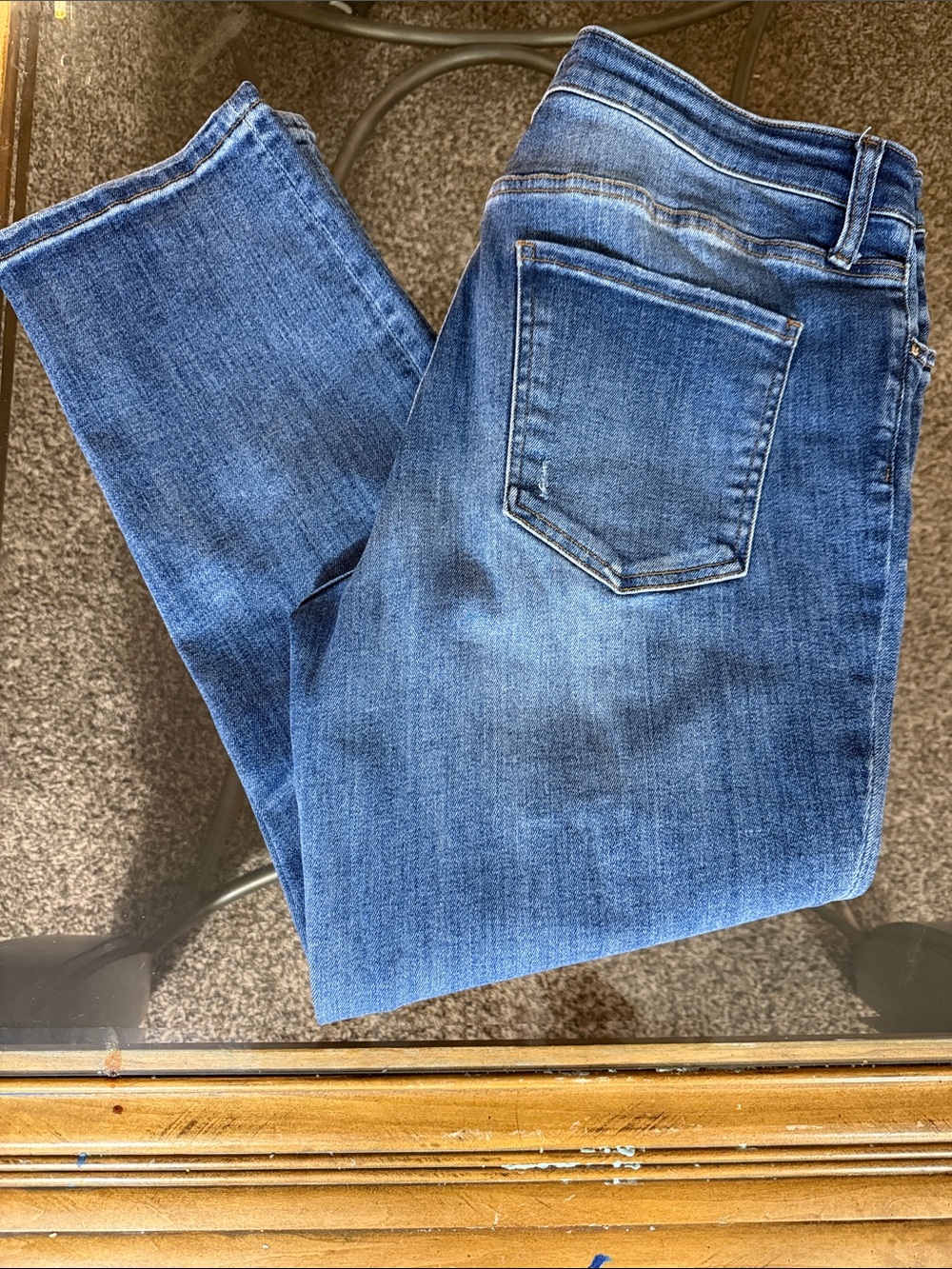 Kut from the Kloth Rachael Fab Ab Mom Jean Size 14